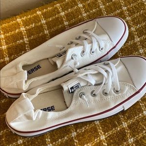 white converse